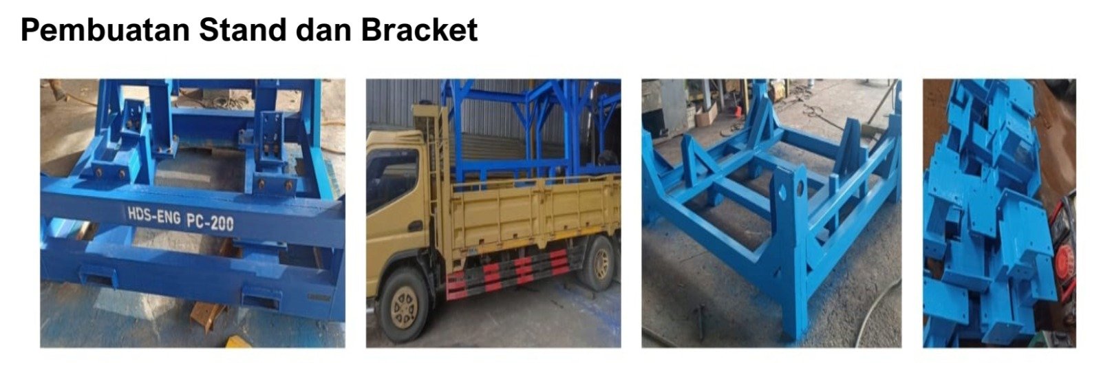 Pembuatan Stand & Bracket